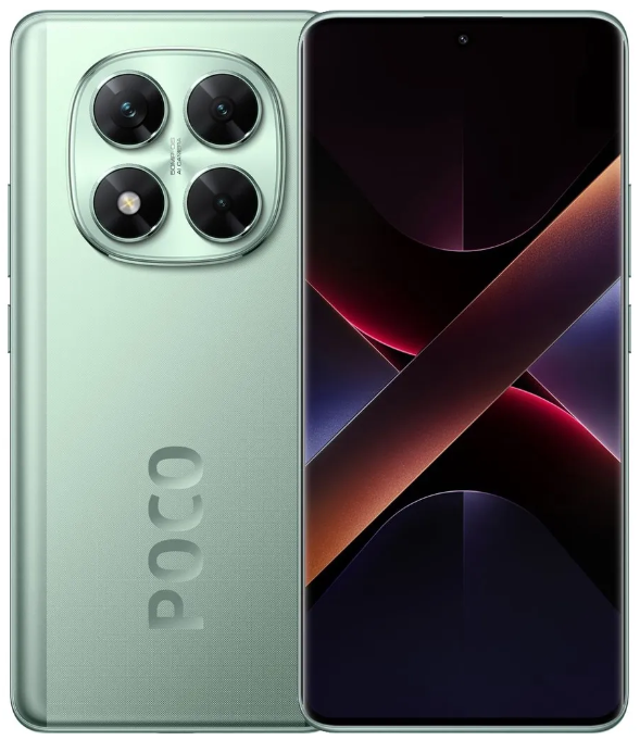 Смартфон Xiaomi Poco X7 12/512Gb Green UA UCRF