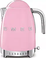 Електрочайник SMEG KLF04PKEU Пастельно-рожевий