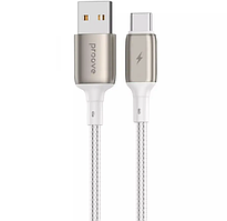 Кабель Proove Dense Metal Type-C 2.4A (1m) WHITE