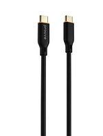 Кабель Proove Jelly Silicone Type-C to Type-C 60W (1m) BLACK