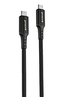 Кабель Proove Speed Line Type-C to Type З 240W USB 4.0 (1m) BLACL