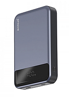 Зовнішній акумулятор Proove Hoodman Magnetic 20W 10000mAh Grey