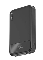 Зовнішній акумулятор Proove Hoodman Magnetic 20W 10000mAh Black