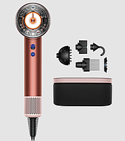Фен для волосся Dyson Supersonic HD16 Nural — Strawberry Bronze/Blush Pink (561725-01)