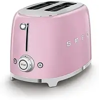 Тостер SMEG TSF01PKEU Pastelowy róż