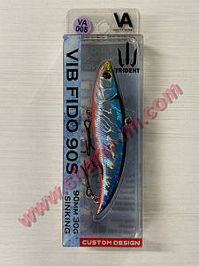 Ратлін Tsu-Yoki VIKA (FIDO) VIB 90 мм Sinking 30 г / col. 008