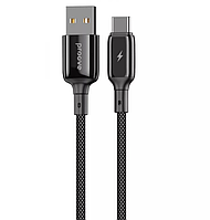 Кабель Proove Dense Metal Type-C 2.4A (1m) black