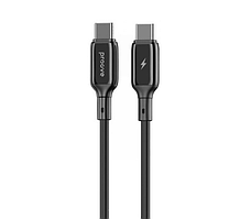 Кабель Proove Flex Metal Type-C to Type-C 60w (1m) BLACK
