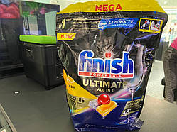 Капсули Finish Ultimate all in 1 85 штук