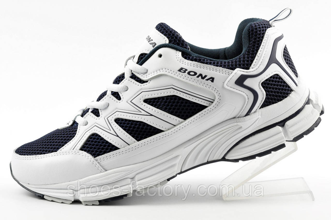 Літні чоловічі кросівки Bona сітка