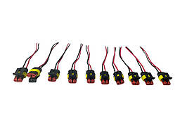 Роз'єм 2 конт. ЕВРО герметична мама FLAGMUS