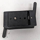 Платформа для штатива із швидкознімним майданчиком під фото чи відеокамеру, фото 3