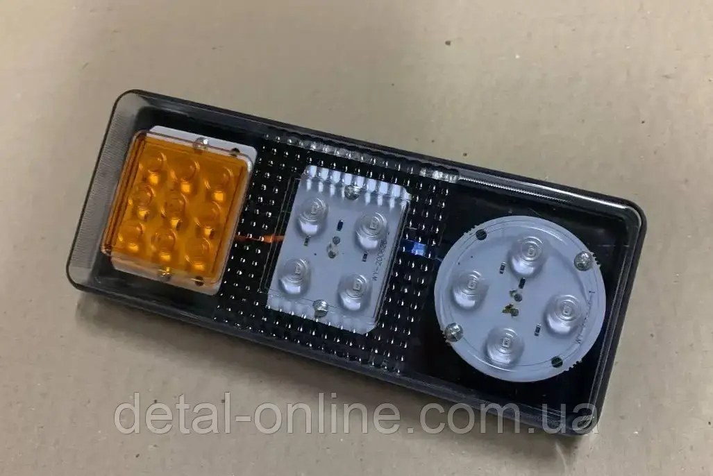 ФП-402 Ліхтар МТЗ переднй багатофункціональний(ДК)