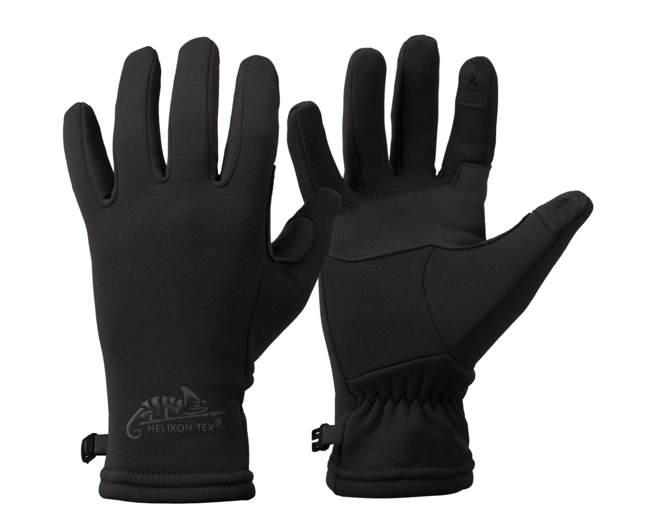 Рукавички Тактичні Helikon-Tex TREKKER OUTBACK GLOVES Black, фото 1