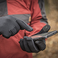 Рукавички Тактичні Helikon TREKKER OUTBACK GLOVES Black, фото 7