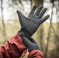Рукавички Тактичні Helikon TREKKER OUTBACK GLOVES Black, фото 9