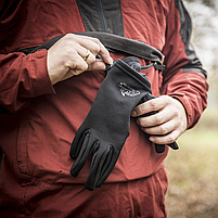 Рукавички Тактичні Helikon TREKKER OUTBACK GLOVES Black, фото 10