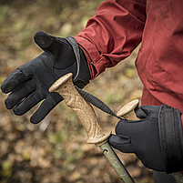 Рукавички Тактичні Helikon TREKKER OUTBACK GLOVES Black, фото 11