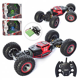 Авто трюкова 34 см, р/к на аккум, резинові колеса