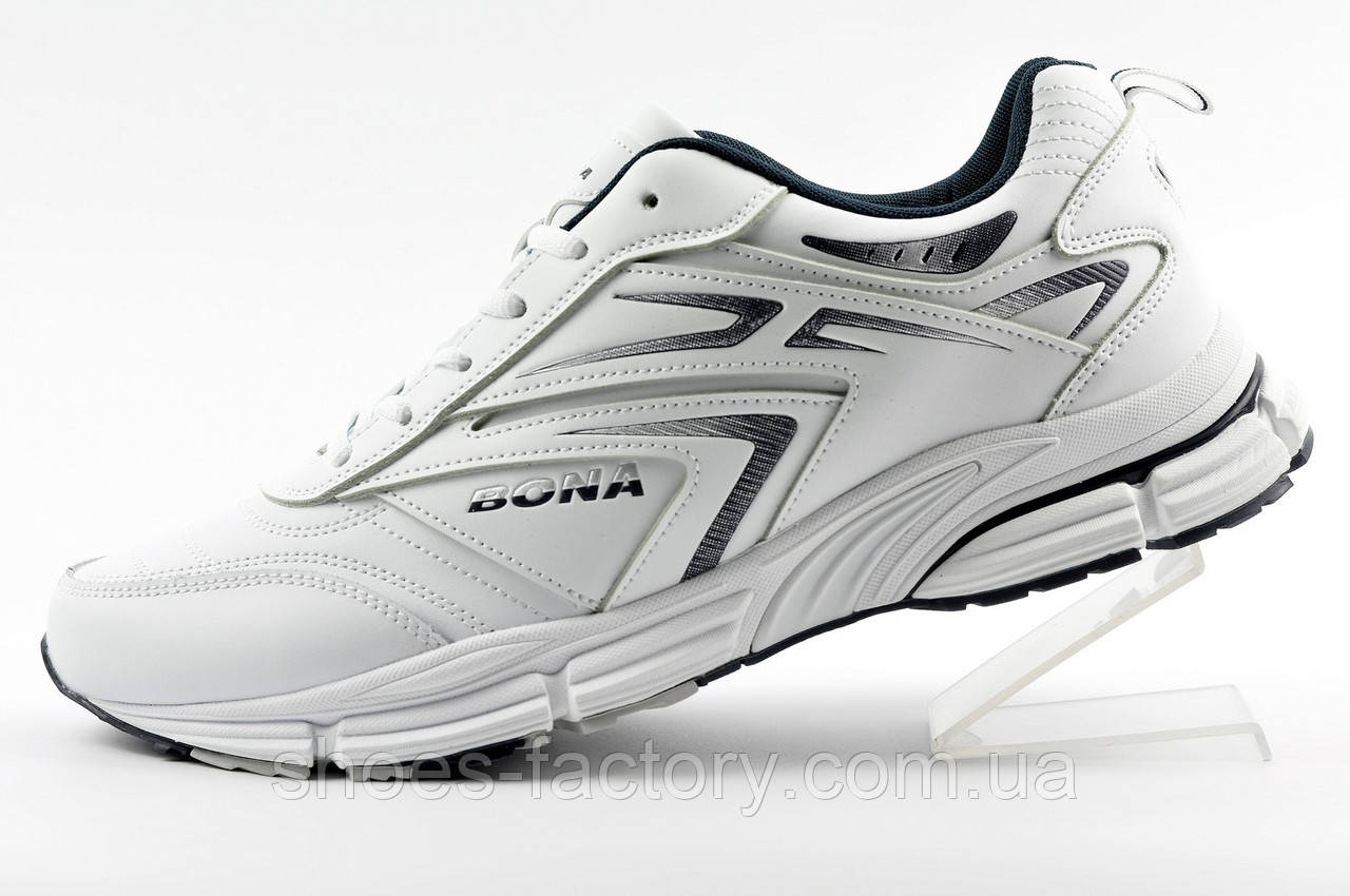Кросівки велетні Bona білі 952A-4