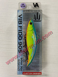 Ратлін Tsu-Yoki VIKA (FIDO) VIB 90 мм Sinking 30 г / col. 013S