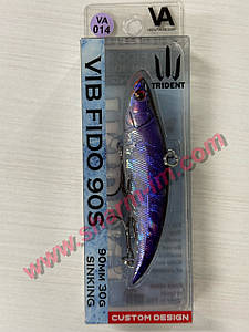 Ратлін Tsu-Yoki VIKA (FIDO) VIB 90 мм Sinking 30 г / col. 014