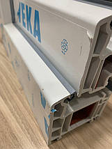 Трьохстулкові вікна Veka SoftLine 70 (2 відкривання), фото 4