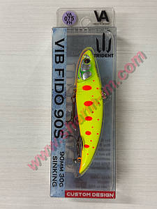 Ратлін Tsu-Yoki VIKA (FIDO) VIB 90 мм Sinking 30 г / col. 075FH