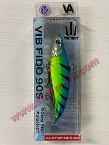 Ратлін Tsu-Yoki VIKA (FIDO) VIB 90 мм Sinking 30 г / col. 079FH