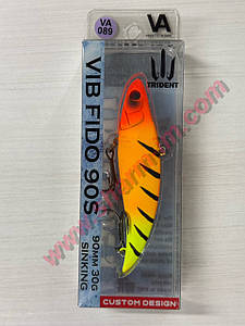 Ратлін Tsu-Yoki VIKA (FIDO) VIB 90 мм Sinking 30 г / col. 089