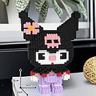 Конструктор Magic Blocks Мультгерої Куроми Kuromi, 3D конструктор 250 мм, фото 3