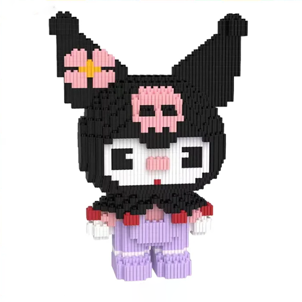 Конструктор Magic Blocks Мультгерої Куроми Kuromi, 3D конструктор 250 мм