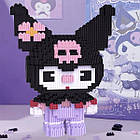 Конструктор Magic Blocks Мультгерої Куроми Kuromi, 3D конструктор 250 мм, фото 5
