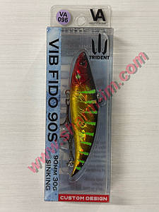 Ратлін Tsu-Yoki VIKA (FIDO) VIB 90 мм Sinking 30 г / col. 096