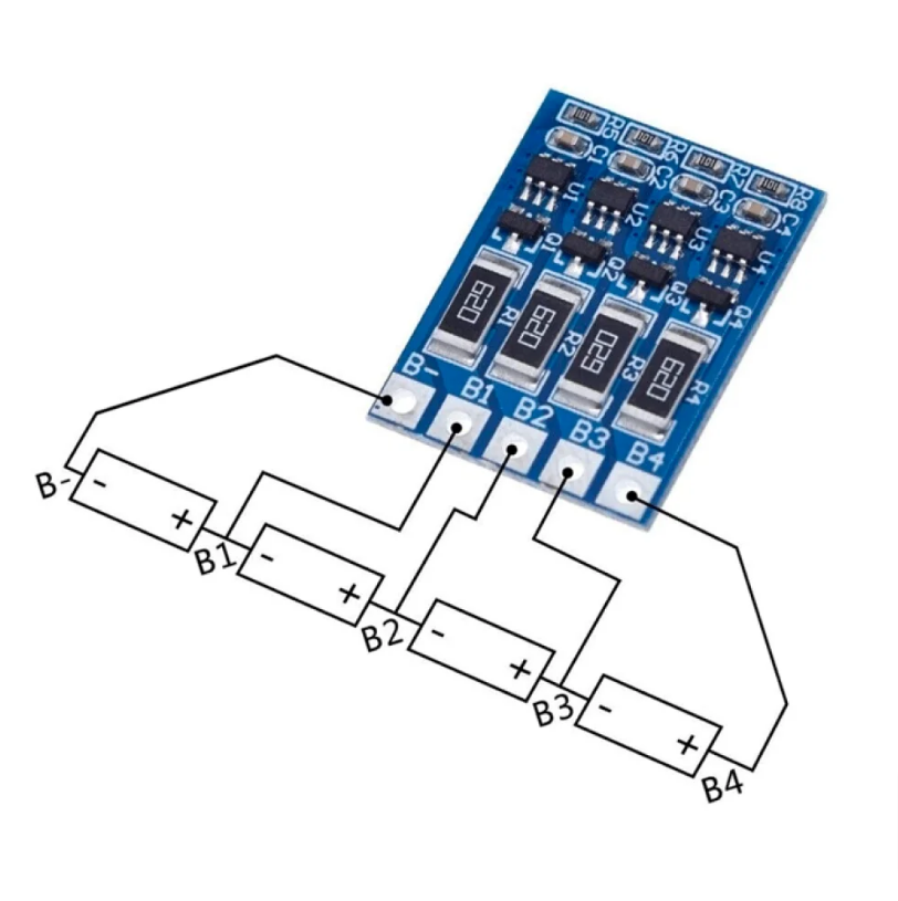 Модуль балансування HX-JH-001 4S: продаж, ціна у Дніпрі. Набори та ...