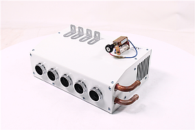Обігрівач салону 24V 5 сопл Богдан, Еталон  DK-270754740-7091