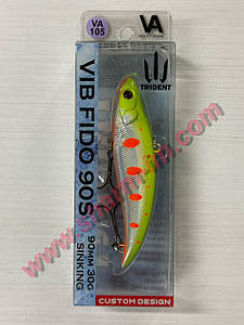Ратлін Tsu-Yoki VIKA (FIDO) VIB 90 мм Sinking 30 г / col. 105