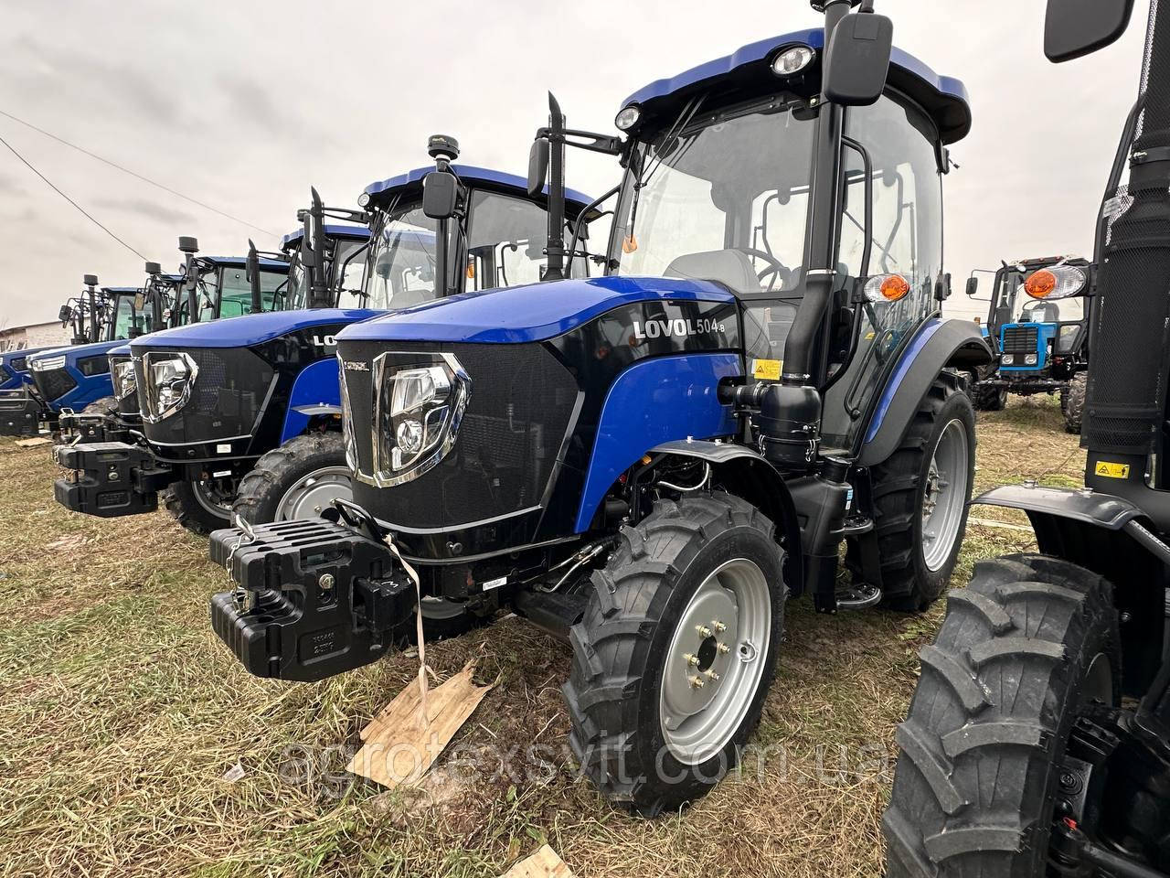 Мінітрактор FOTON-LOVOL FT 504CNC (Кондиціонер, виносний важель), фото 1