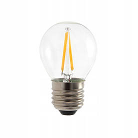 Світлодіодна лампа розжарювання 5W E27 G45 Нейтральна Loft Edison 4000K Декоративна