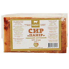 Сир Панір копчений Mother 32% 250 г