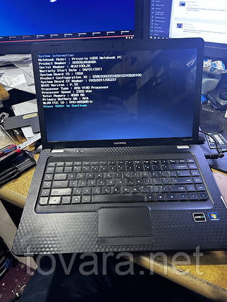 Ноутбук Compaq Presario CQ56-115DX № 241012128, фото 1