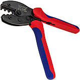 Крімпер-прес для обтиску роз'ємів типу MC4 на проводах сонячних панелей 2.5-6.0 мм² Vorfal V07217, фото 2