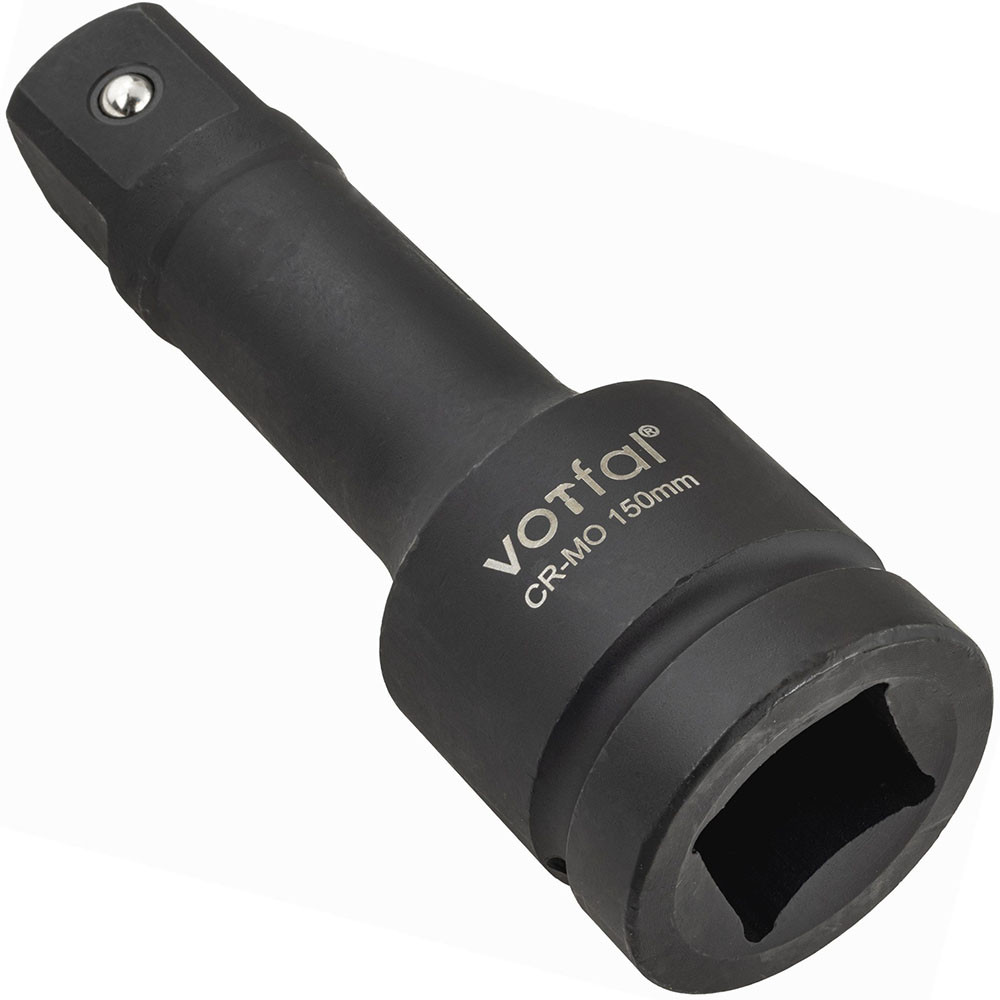 Ударний подовжувач 1″ 150 мм CrMo Vorfal V08718, фото 1