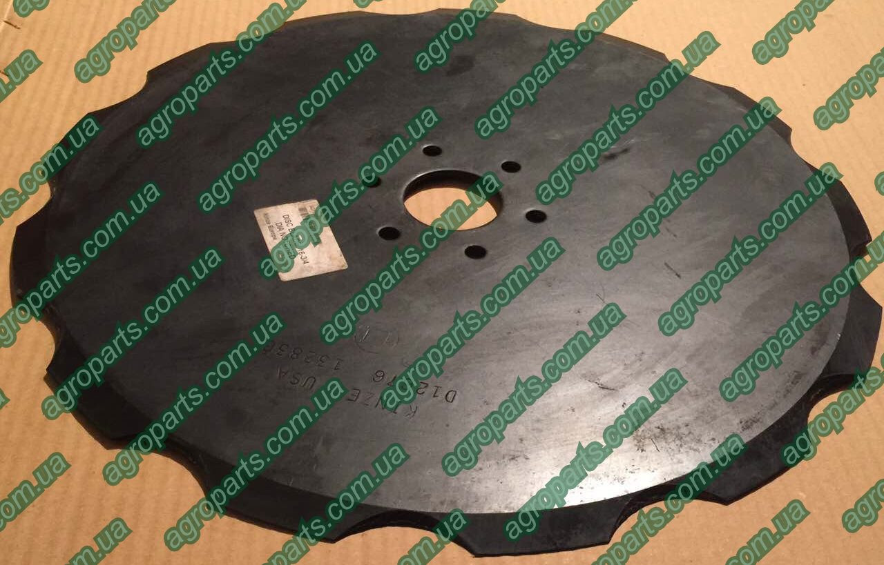 Диск 12676 Disc Blade, Notched, 16 ¾ " ніж Аналог gd12676