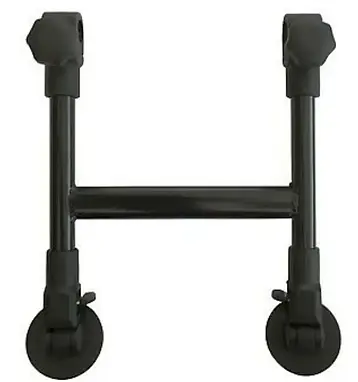 Подвійна нога для розкладачки World4Carp Support Double Leg, фото 1