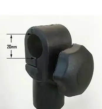 Подвійна нога для розкладачки World4Carp Support Double Leg, фото 4