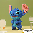 Конструктор Magic Blocks Стич Angel, 3D конструктор 33 см, фото 6