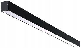 CL OFFICE Світильник чорний 40 Вт 4000 К 151 см Підвісний світильник для домашньої кімнати