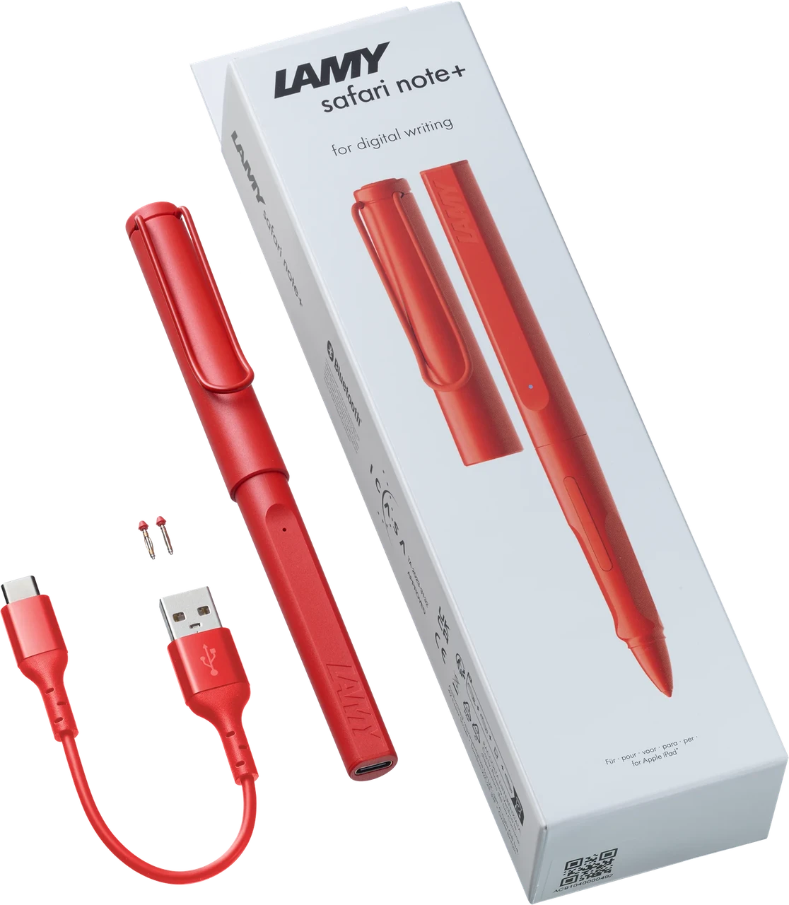 Стилус Lamy DWM safari note+ червоний глянсовий (4038658)