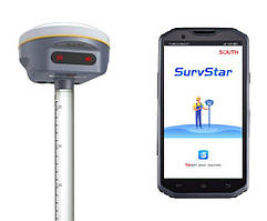 Комплект GNSS RTK приймача Galaxy G2 (IMU) + Sigma + SurvX(SurvStar)
